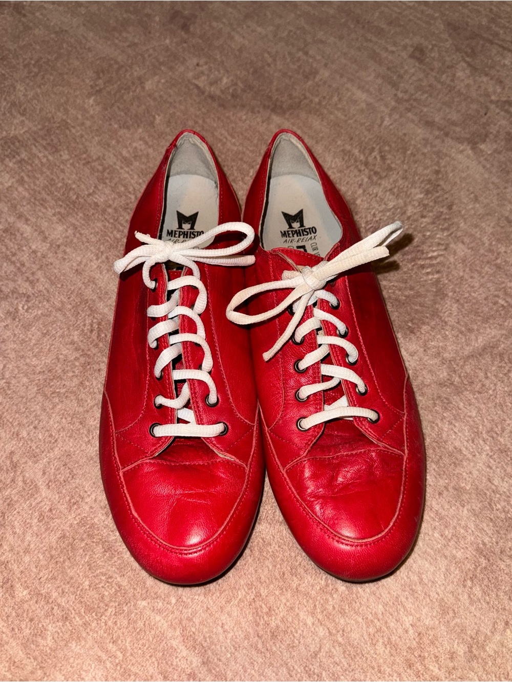 Mephisto Mobils Sneakers Red women’s 9